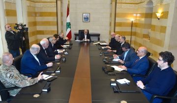 سلام: لتجنيب لبنان ويلات الدخول في أي حرب إقليمية سلام: لتجنيب لبنان ويلات الدخول في أي حرب إقليمية