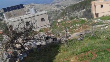 غارات في السكسكية ورب ثلاثين