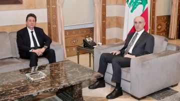 كنعان يبحث مع الحجار في ملفات النزوح والأمن في المتن