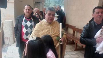 أحد الشعانين في البقاع الشمالي... الكنائس غصت بالمصلين