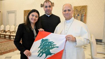 البابا يؤكد أهمية الحضور المسيحي في لبنان: لوقف الحرب!