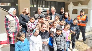 الوزير حيدر يجول على النازحين في مدارس قصقص والظريف: سنبذل كل جهدنا كحكومة لتأمين احتياجاتهم في أسرع وقت ممكن