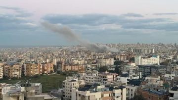 بالفيديو: غارة على الضاحية الجنوبية