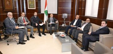 بو صعب بحث مع 6 نواب في اقتراح قانون العفو العام تمهيدا لعرضه على اللجان المشتركة