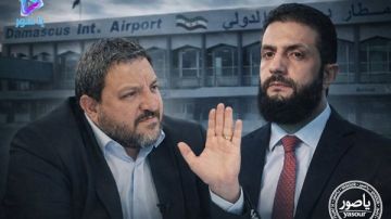 رامي نعيم يرد ان يطلب من الشرع فتح مطار دمشق امام اللبنانيين رامي نعيم يرد ان يطلب من الشرع فتح مطار دمشق امام اللبنانيين