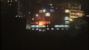 غارة إسرائيلية استهدفت شقة سكنية في منطقة بشامون فجرا