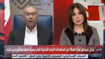 مخزومي للحدث : الحديث عن حرب أهلية في لبنان مجرد حرب إعلامية ونفسية