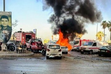 مسيرة إسرائيلية استهدفت سيارة قرب مسجد الزعتري في صيدا