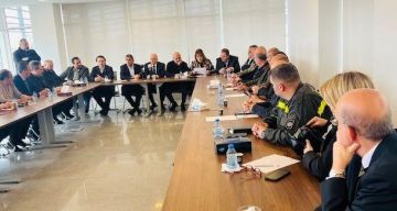 اجتماع في جبيل لمتابعة أوضاع النازحين