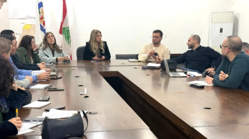 اجتماع في سراي طرابلس بحث آليات تقديم المساعدات للنازحين