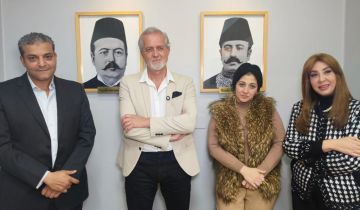 تكريم استثنائي لبيار داغر مسيرة فنية تتجاوز المئة عمل