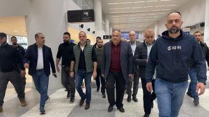 رسامني: إبقاء الأجواء مفتوحة بقرار من المجلس الأعلى للدفاع وأمن المطار أولوية مطلقة رسامني: إبقاء الأجواء مفتوحة بقرار من المجلس الأعلى للدفاع وأمن المطار أولوية مطلقة