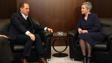 الجميل استقبل سفيرة الاتحاد الأوروبي: لمساندة الجيش للقيام بمهامه الجميل استقبل سفيرة الاتحاد الأوروبي: لمساندة الجيش للقيام بمهامه