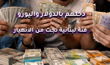 بالفيديو: دخلهم بالدولار واليورو.. فئة لبنانية نجت من الانهيار