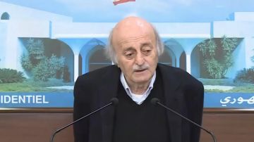 جنبلاط بالفيديو: نحنا مش موظفين عند إسرائيل... وهذا ما اقترحه على عون