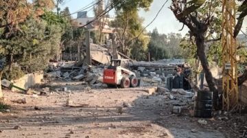 غارة إسرائيلية على بلدة عربصاليم غارة إسرائيلية على بلدة عربصاليم