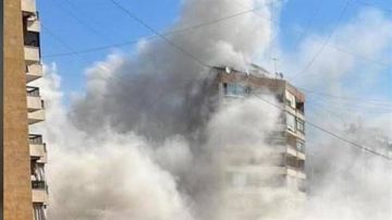 غارة عنيفة في الضاحية الجنوبية لبيروت قبل قليل. ادرعي: هاجمنا عنصرا بارزا في الحزب ! غارة عنيفة في الضاحية الجنوبية لبيروت قبل قليل. ادرعي: هاجمنا عنصرا بارزا في الحزب !