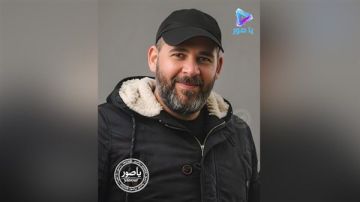 ارتقاء الزميل المصور الصحفي حسين حمود من بلدة يحمر الشقيف