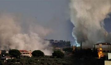 استهداف سيارة إسعاف في كفرتبنيت