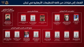 الجيش الإسرائيلي: قضينا على 350 شخصا منهم 15 قائدا في الحزب