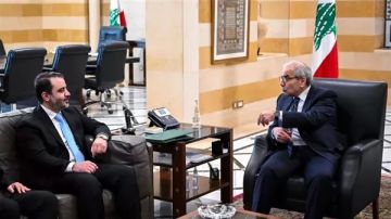 الشيباني وسلام يبحثان سبل دعم الاستقرار في المنطقة