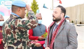 القنصلية الفخرية للنيبال في بيروت: استهداف مواقع اليونيفيل انتهاك خطير للقانون الدولي