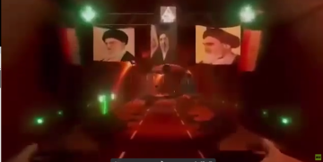 بالفيديو.. الحرس الثوري الإيراني يكشف عن ترسانة داخل نفق ضخم بالفيديو.. الحرس الثوري الإيراني يكشف عن ترسانة داخل نفق ضخم