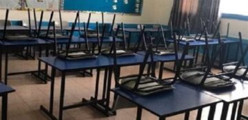 بالفيديو: نازحون يقتحمون مدرسة الـSaint Joseph