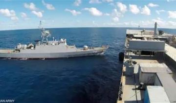 لأول مرة الجيش الإسرائيلي يستهدف البنية التحتية للبحرية الإيرانية (فيديو)