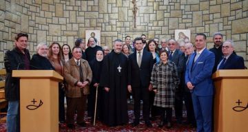 مرقص: الوقت هو للعمل الديبلوماسي