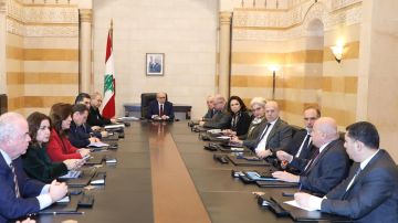 إجتماع في السراي لمتابعة ملف النزوح