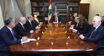 الرئيس عون: حصر السلاح قرار سيادي ولا رجوع عنه