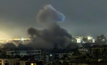 غارتان إسرائيليتان عنيفتان استهدفتا الضاحية الجنوبية لبيروت في هذه الأثناء غارتان إسرائيليتان عنيفتان استهدفتا الضاحية الجنوبية لبيروت في هذه الأثناء