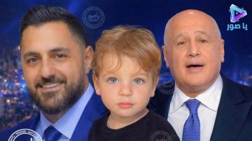 لناشط الاعلامي ايلي الهاشم ينشر صورة الطفل الجنوبي السعيد علي جابر ويعلق: بدك سلام يا مارسيل؟