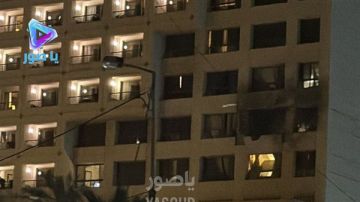 هيئة البث الاسرائيلية: الفندق في الروشة كان يقيم فيه 5 مسؤولين إيرانيين رفيعي المستوى