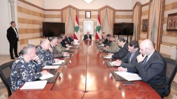 الحجار ترأس اجتماع مجلس الأمن المركزي: الدولة والحكومة وكل المعنيين يواكبون عمليات النزوح لتأمين أمن النازحين والمجتمعات المضيفة