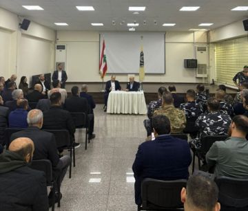 الحجار يترأس اجتماعا موسعا لمتابعة الأوضاع وتداعيات النزوح