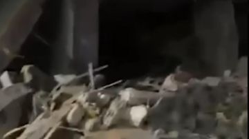 بالفيديو: دمار في زقاق البلاط