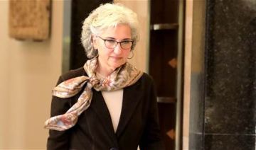 ريما كرامي تتفقد أوضاع مدارس الإيواء في بيروت