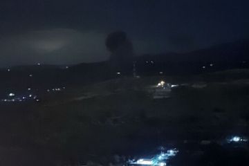 غارات إسرائيلية بين النبطية وزبدين كسار زعتر