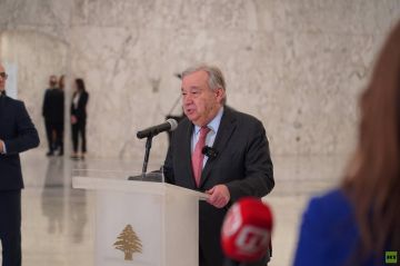 غوتيريش يطالب إسرائيل وحزب الله بوقف الحرب (فيديو)