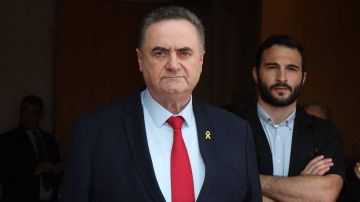 وزير الدفاع الإسرائيلي: العدالة تحققت بمقتل خامنئي