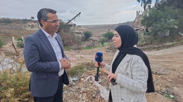 وزير الزراعة اللبناني يدين استهداف الزملاء علي شعيب وفاطمة ومحمد فتوني... جريمة موصوفة بحق الكلمة الحرة 