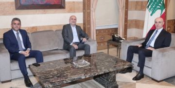 أبي رميا والحواط ومارتينوس تابعوا مع سلام والحجار والسيد أوضاع النازحين إلى جبيل أبي رميا والحواط ومارتينوس تابعوا مع سلام والحجار والسيد أوضاع النازحين إلى جبيل