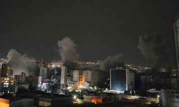 الجيش الإسرائيلي يعلن شن موجة غارات واسعة على لبنان (فيديو)