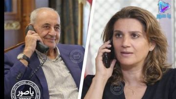 الرئيس بري اتصل بيمنى الجميل وشكر مواقفها وهي ردت تبقى كبيرا يا دولة الرئيس