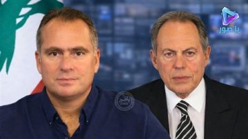 النائب السابق اميل لحود نجل فخامة الرئيس اميل لحود عزى بالاعلامي محمد شري وزوجته وكل اللبنانين الذين ارتقوا