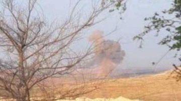 بالفيديو: سقوط صاروخ إيراني في بئر السبع