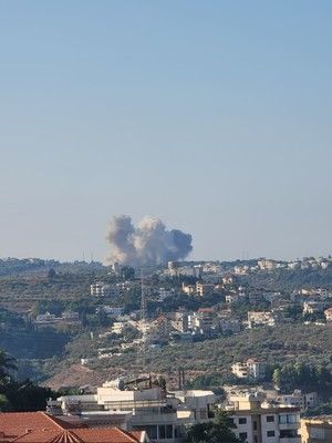 غارات اسرائيلية على صديقين وصريفا ويحمر الشقيف ولبايا