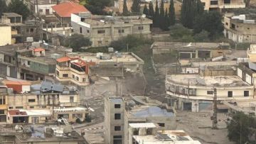 غارة إسرائيلية على بلدة غارة طير حرفا